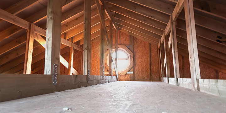 Attic Cleaning